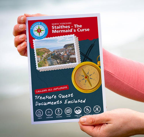 The Staithes - the Mermaid's Curse Treasure Trail