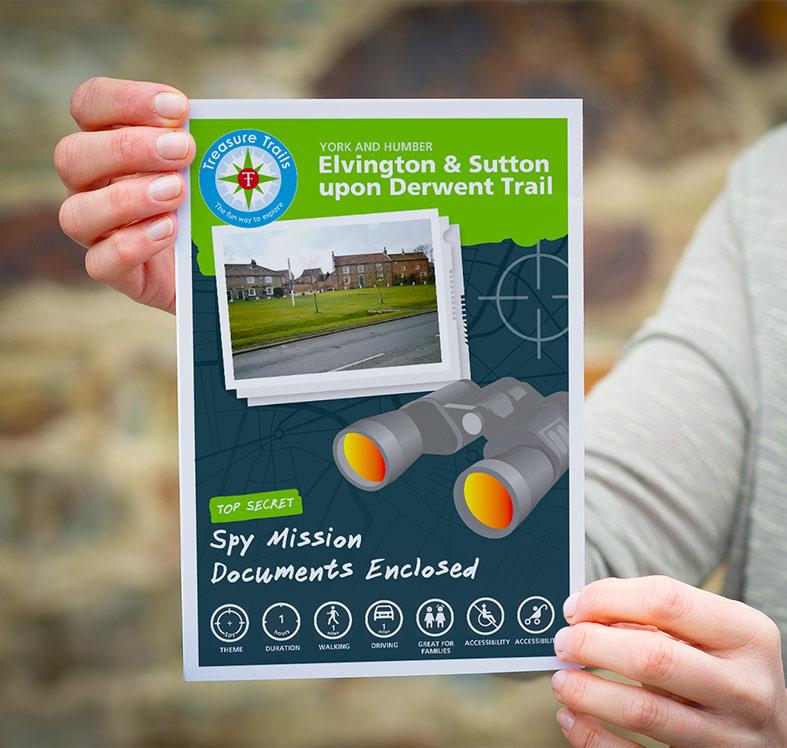 The Elvington and Sutton upon Derwent Treasure Trail