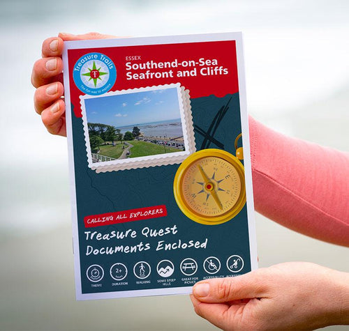 The Southend-on-Sea: Seafront and Cliffs Treasure Trail