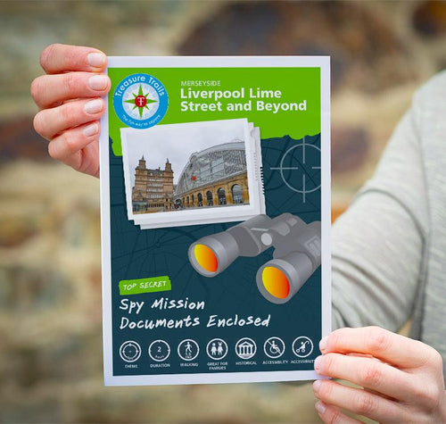 The Liverpool - Lime Street and beyond Treasure Trail