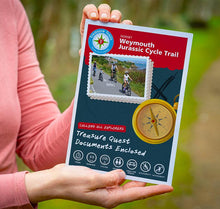 Load image into Gallery viewer, The Weymouth to Portland - Cycle path Trail Treasure Trail
