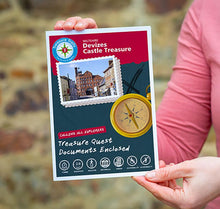 Load image into Gallery viewer, The Devizes Castle Treasure Trail
