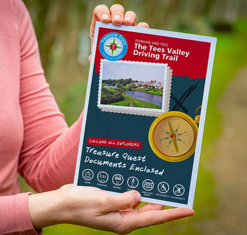 The The Tees Valley Driving Trail Treasure Trail