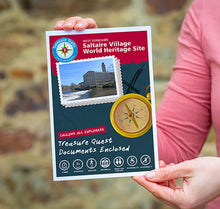 Load image into Gallery viewer, The Saltaire Village - World Heritage Site Treasure Trail
