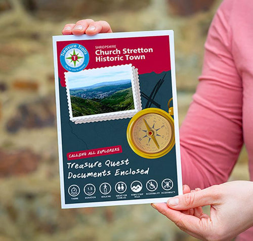 The Church Stretton - Historic Town Treasure Trail