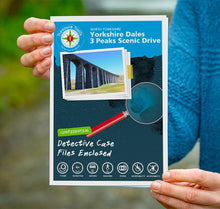 Load image into Gallery viewer, The Yorkshire Dales 3 Peaks Scenic Drive Treasure Trail
