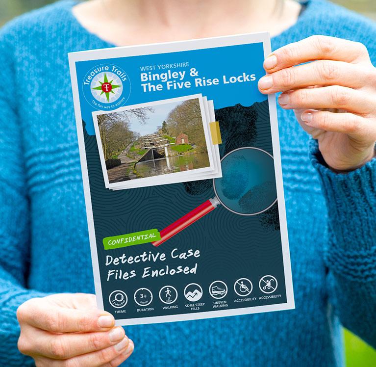 The Bingley and the Five-Rise Locks Treasure Trail