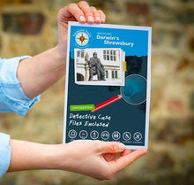 Load image into Gallery viewer, The Darwin&#39;s Shrewsbury Treasure Trail
