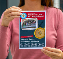Load image into Gallery viewer, The Gloucester - City and Cathedral: Picture Clue Trail Treasure Trail
