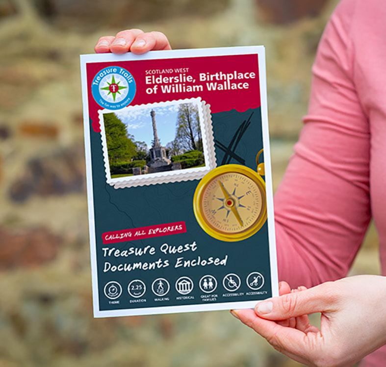 Fun Treasure Hunt in Elderslie for Families & Friends