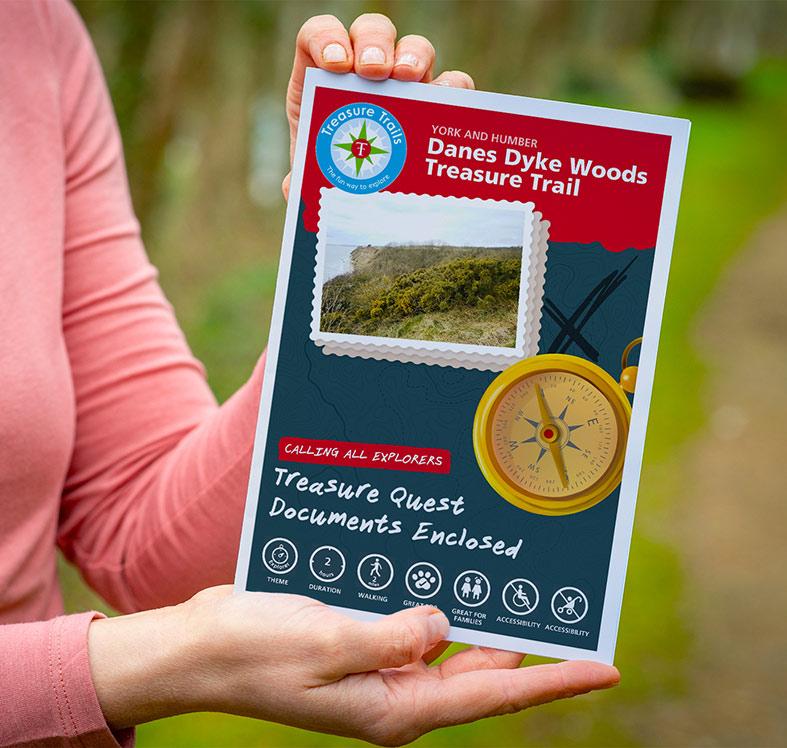 The Danes Dyke Woods Treasure Trail