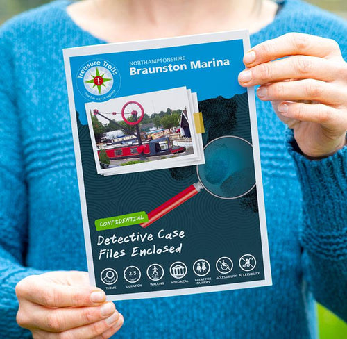 The Braunston Marina Treasure Trail