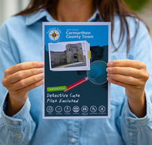 Load image into Gallery viewer, The Carmarthen County Town Treasure Trail

