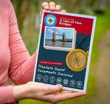 Load image into Gallery viewer, London Bridge and Tower Bridge&#39;s Ultimate Treasure Hunt - Can You Solve It?
