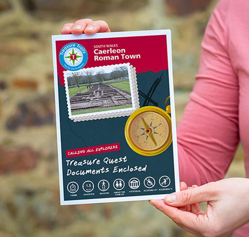 The Caerleon - Roman Town Treasure Trail