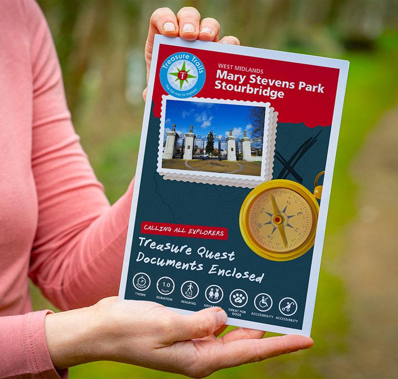 The Mary Stevens Park Stourbridge Treasure Trail