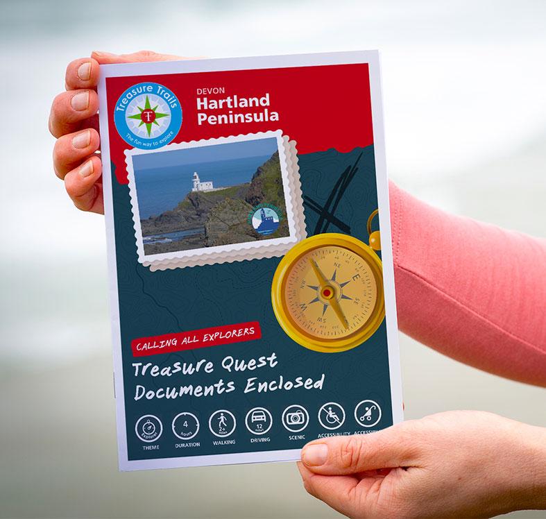 The Hartland Peninsula Treasure Trail