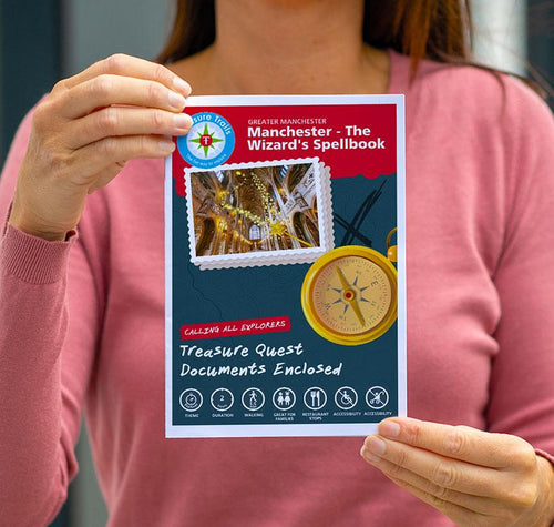 The Manchester - the Wizard's Spellbook Treasure Trail