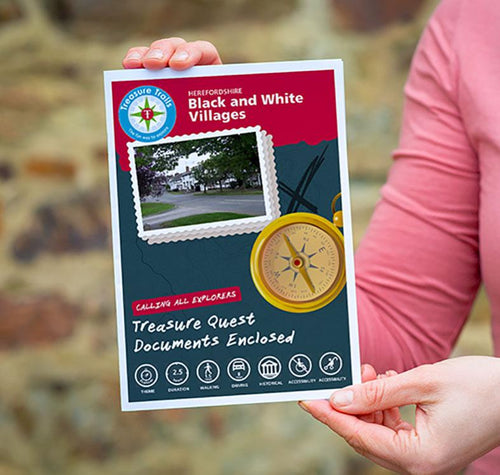 The Black and White Villages - Eardisland, Pembridge and Weobley Treasure Trail