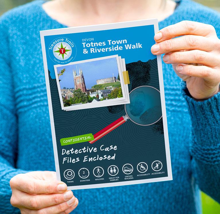 The Totnes Town and Riverside Walk Treasure Trail