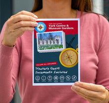 Load image into Gallery viewer, The York Centre and Museum Gardens Treasure Trail
