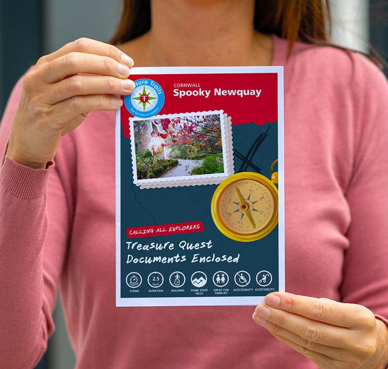 The Spooky Newquay Treasure Trail