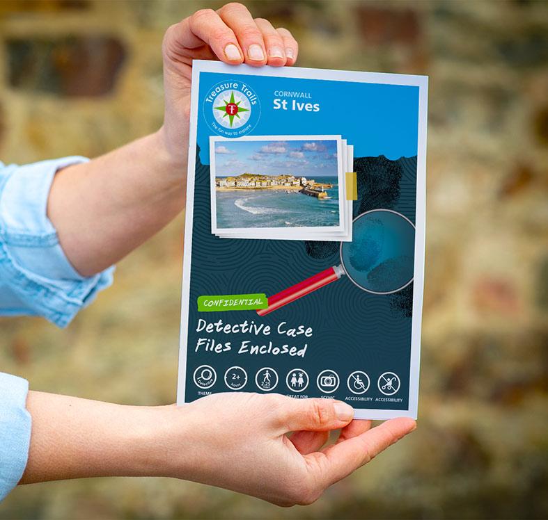 St Ives's Ultimate Treasure Hunt - Can You Solve It?