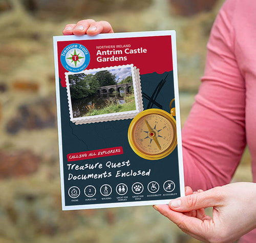 Antrim Castle Gardens Treasure Trail