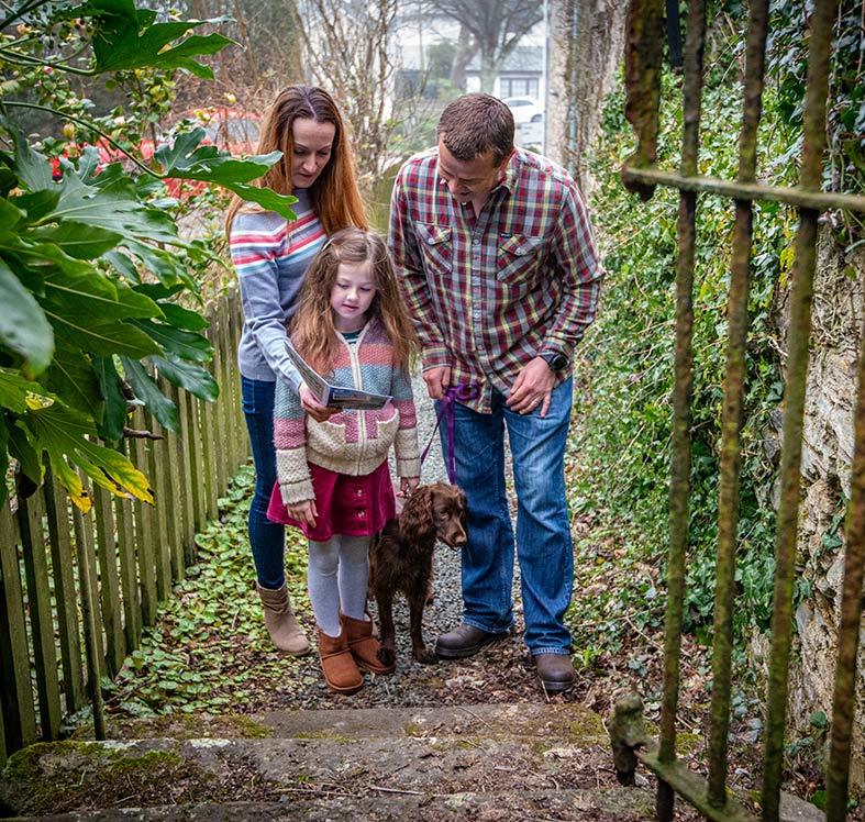 Interactive Treasure Hunt in Okehampton - Solve Clues