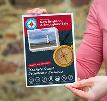 Load image into Gallery viewer, New Brighton A Smuggler&#39;s Tale Treasure Hunt Trail
