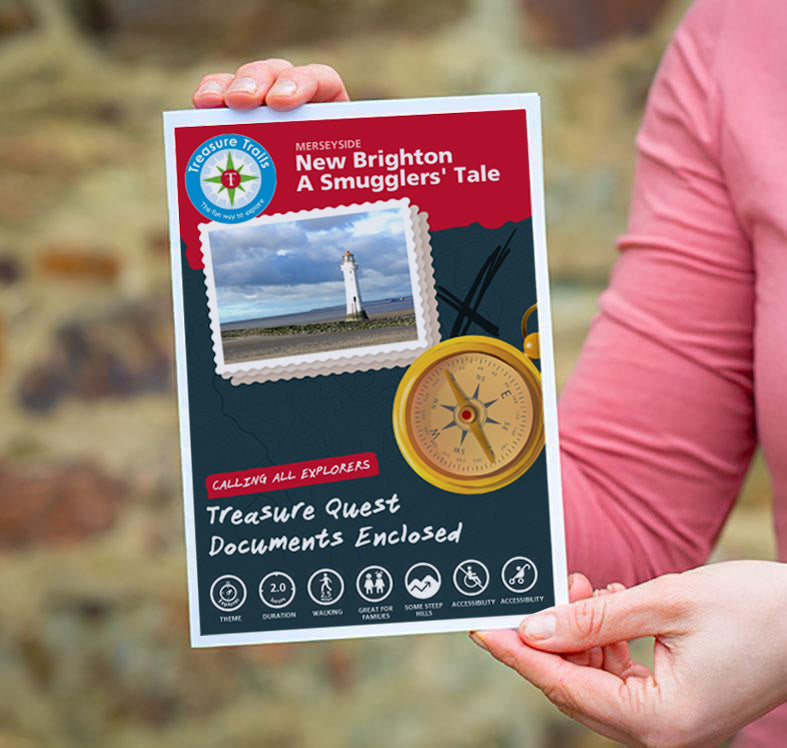 New Brighton A Smuggler's Tale Treasure Hunt Trail