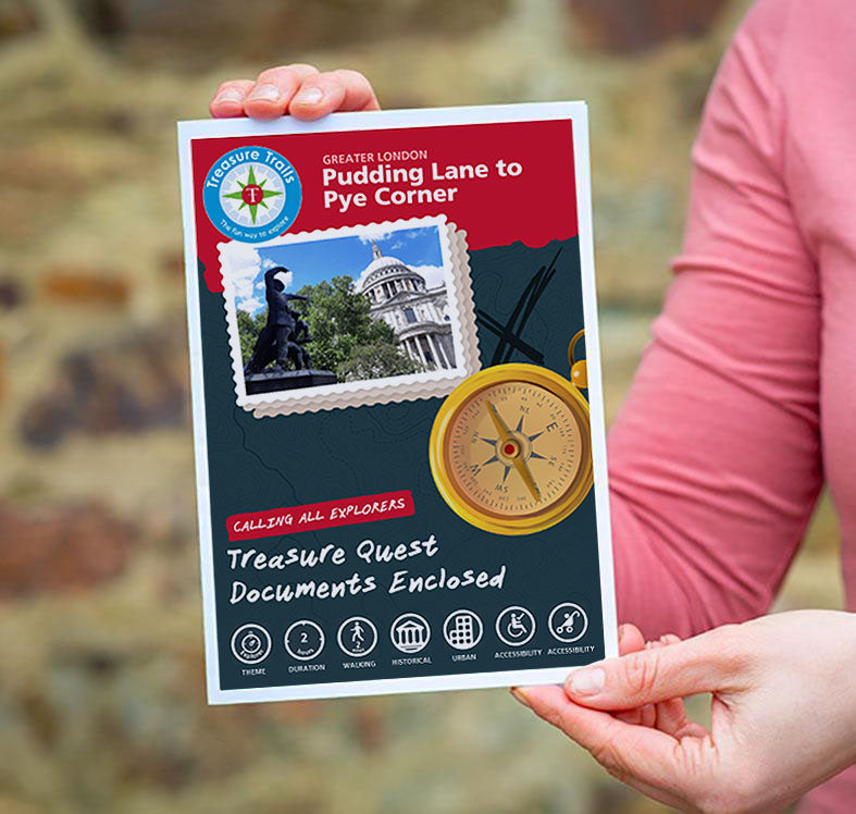 Pudding Lane to Pye Corner London Treasure Trail