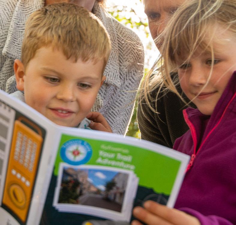 Explore Perranporth's Landmarks on a Treasure Hunt