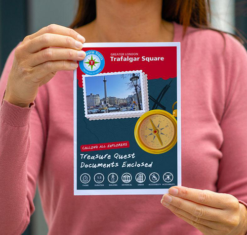 The Trafalgar Square Treasure Trail