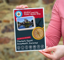 Load image into Gallery viewer, Welton and the Wolds Way Treasure Trail
