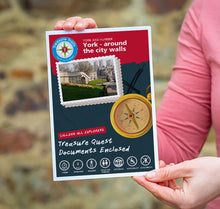 Load image into Gallery viewer, York - around the city walls Treasure Trail
