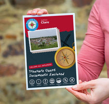 Load image into Gallery viewer, The Clare Treasure Hunt Treasure Trail
