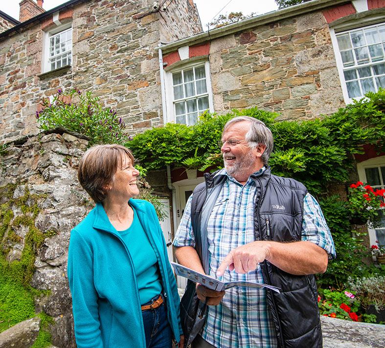 Interactive Treasure Hunt in Lynmouth - Solve Clues